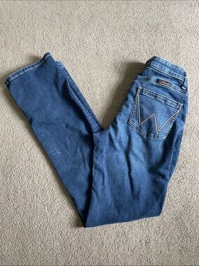 Wrangler Women's Dark Blue Bootcut Jeans